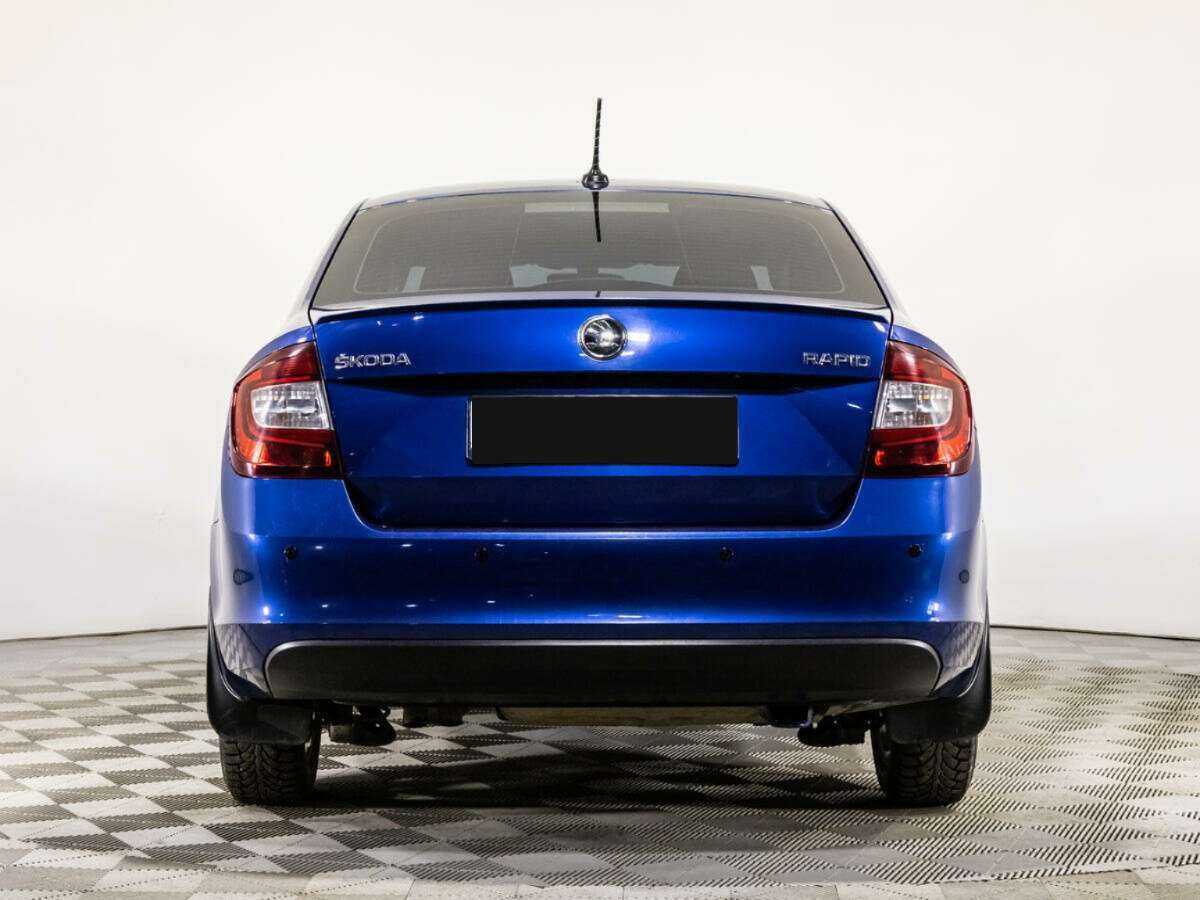 Skoda Rapid с пробегом — 2017 год. Фото: #5