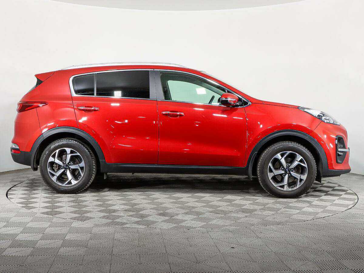 Kia Sportage с пробегом — 2019 год. Фото: #3