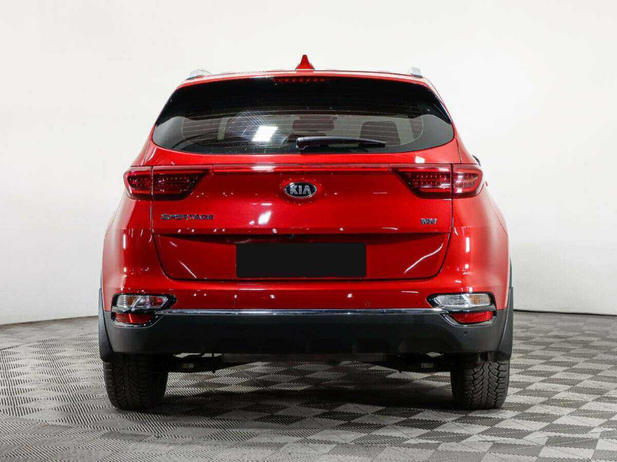 Kia Sportage с пробегом — 2019 год. Фото: #5