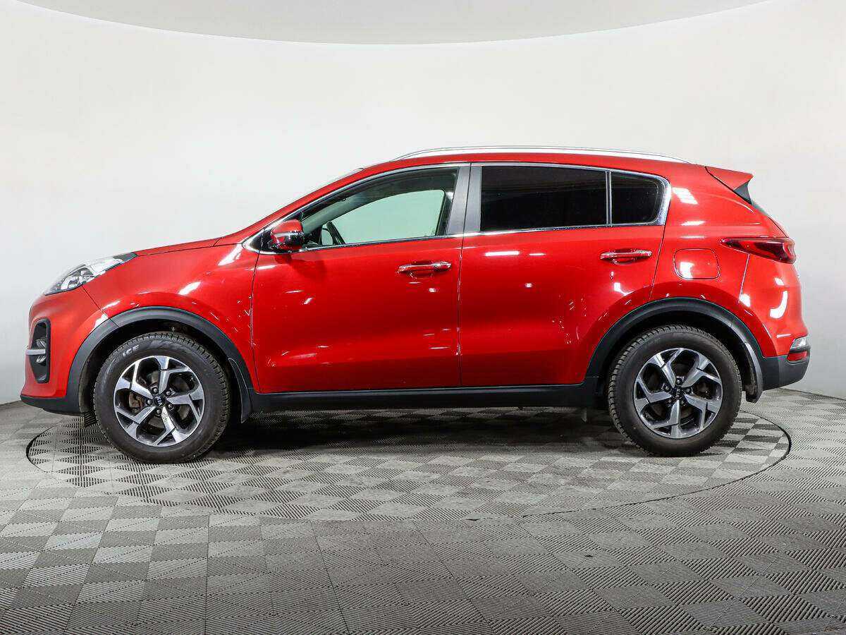 Kia Sportage с пробегом — 2019 год. Фото: #7