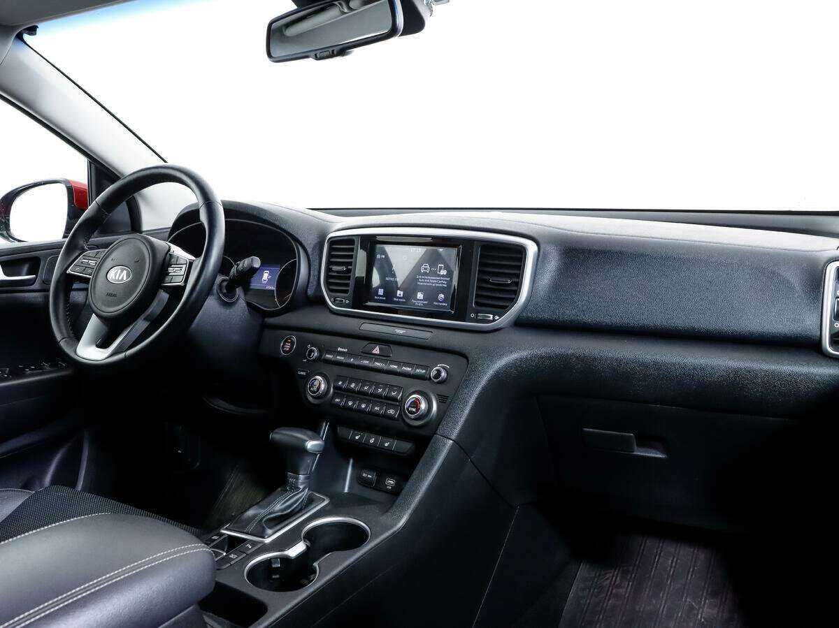 Kia Sportage с пробегом — 2019 год. Фото: #8
