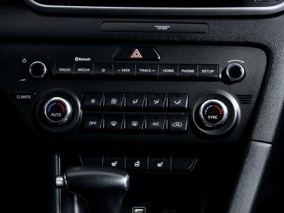 Kia Sportage с пробегом — 2019 год. Фото: #13