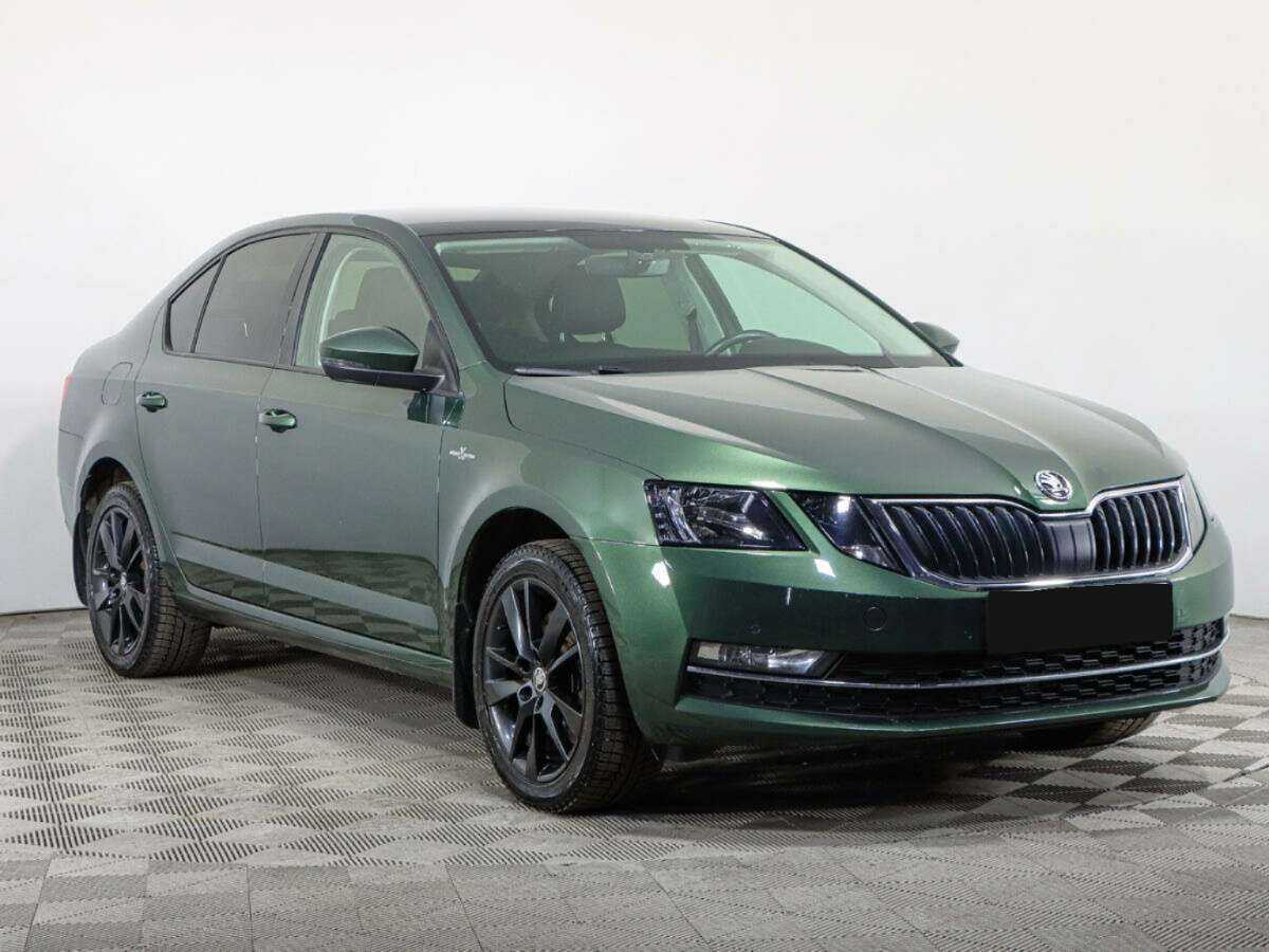 Skoda Octavia с пробегом — 2019 год. Фото: #2