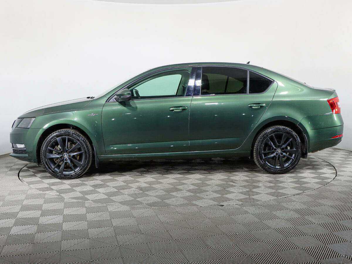 Skoda Octavia с пробегом — 2019 год. Фото: #7