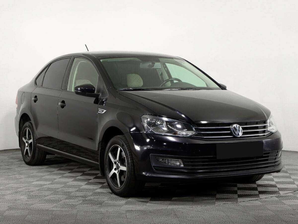 Volkswagen Polo с пробегом — 2020 год. Фото: #2