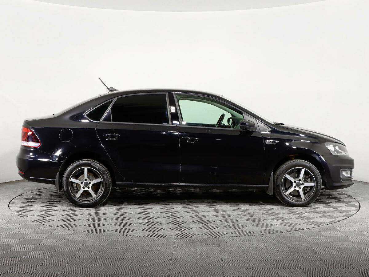 Volkswagen Polo с пробегом — 2020 год. Фото: #3