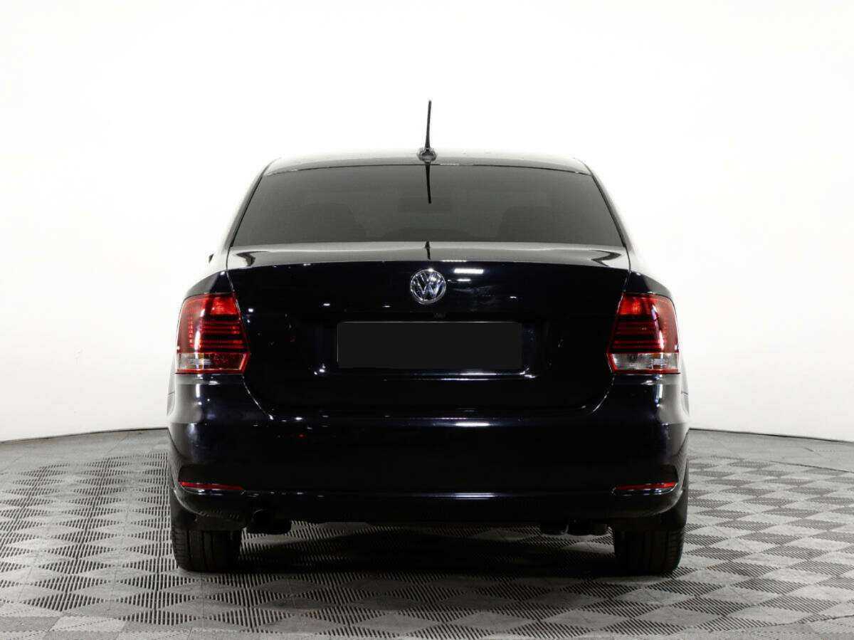 Volkswagen Polo с пробегом — 2020 год. Фото: #5