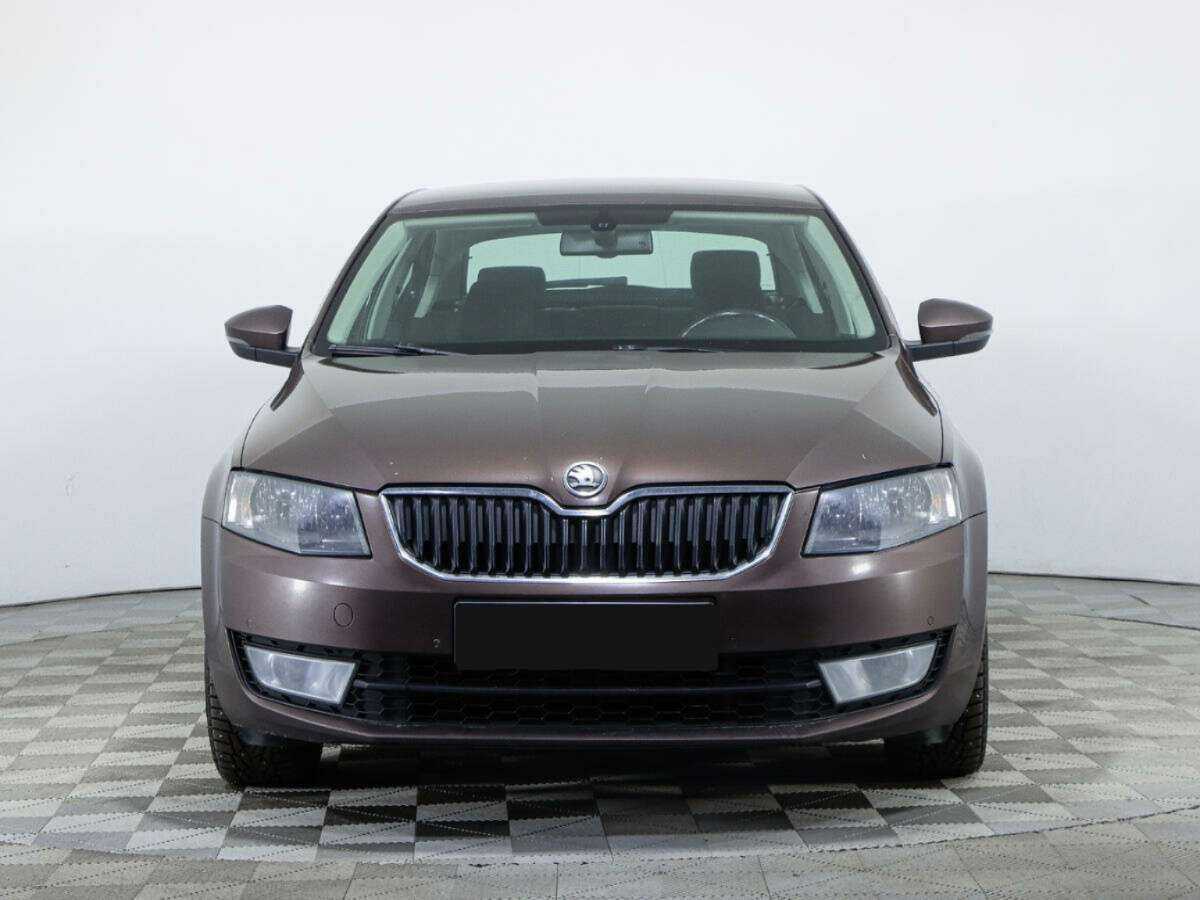 Skoda Octavia с пробегом — 2013 год. Фото: #1
