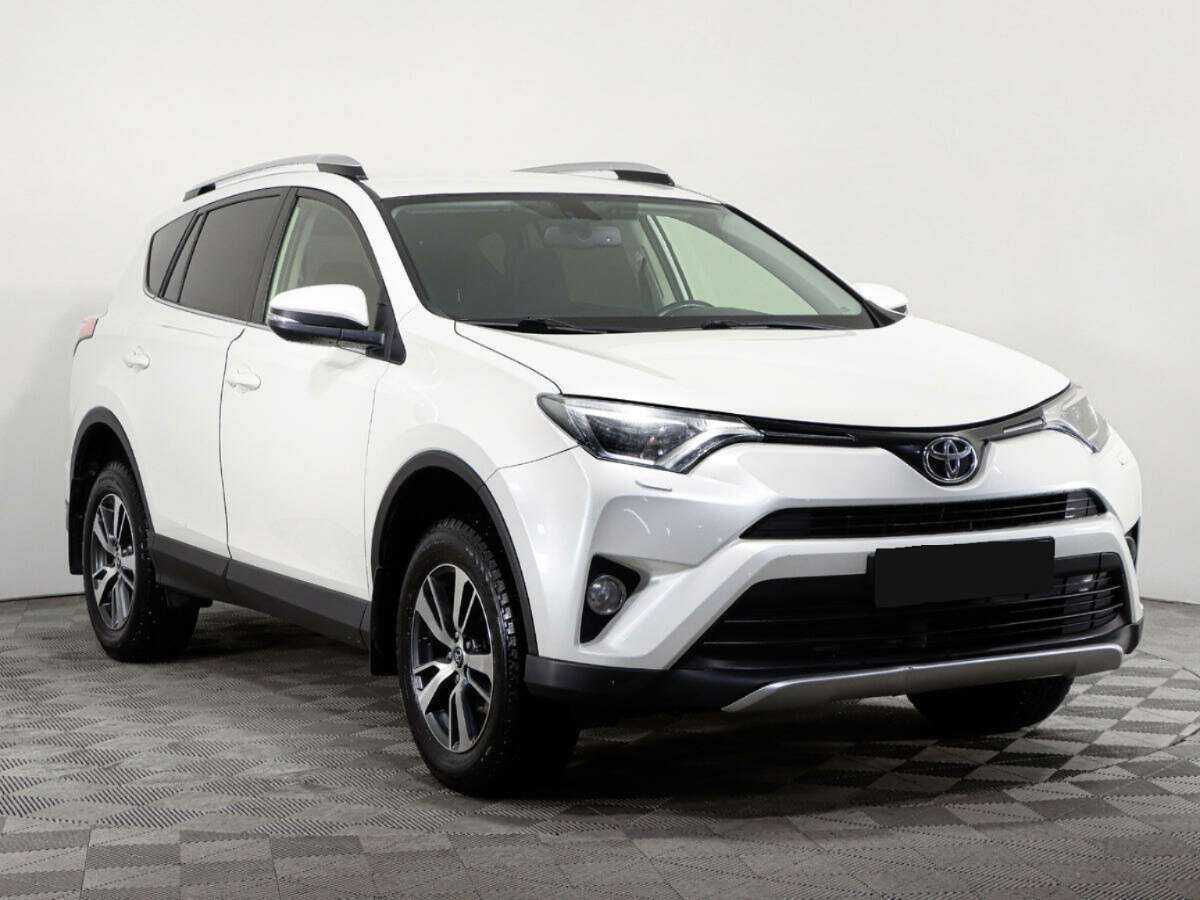 Toyota RAV4 с пробегом — 2015 год. Фото: #2