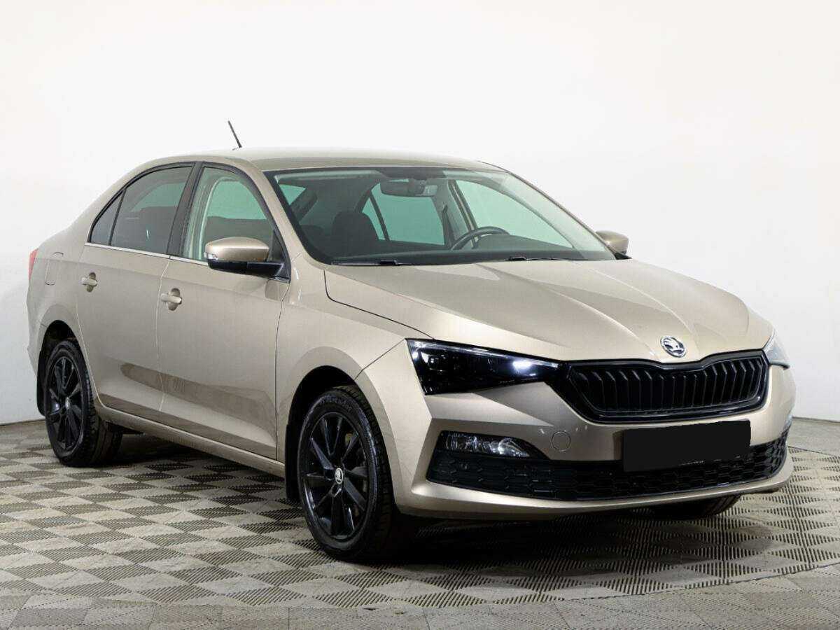Skoda Rapid с пробегом — 2021 год. Фото: #2