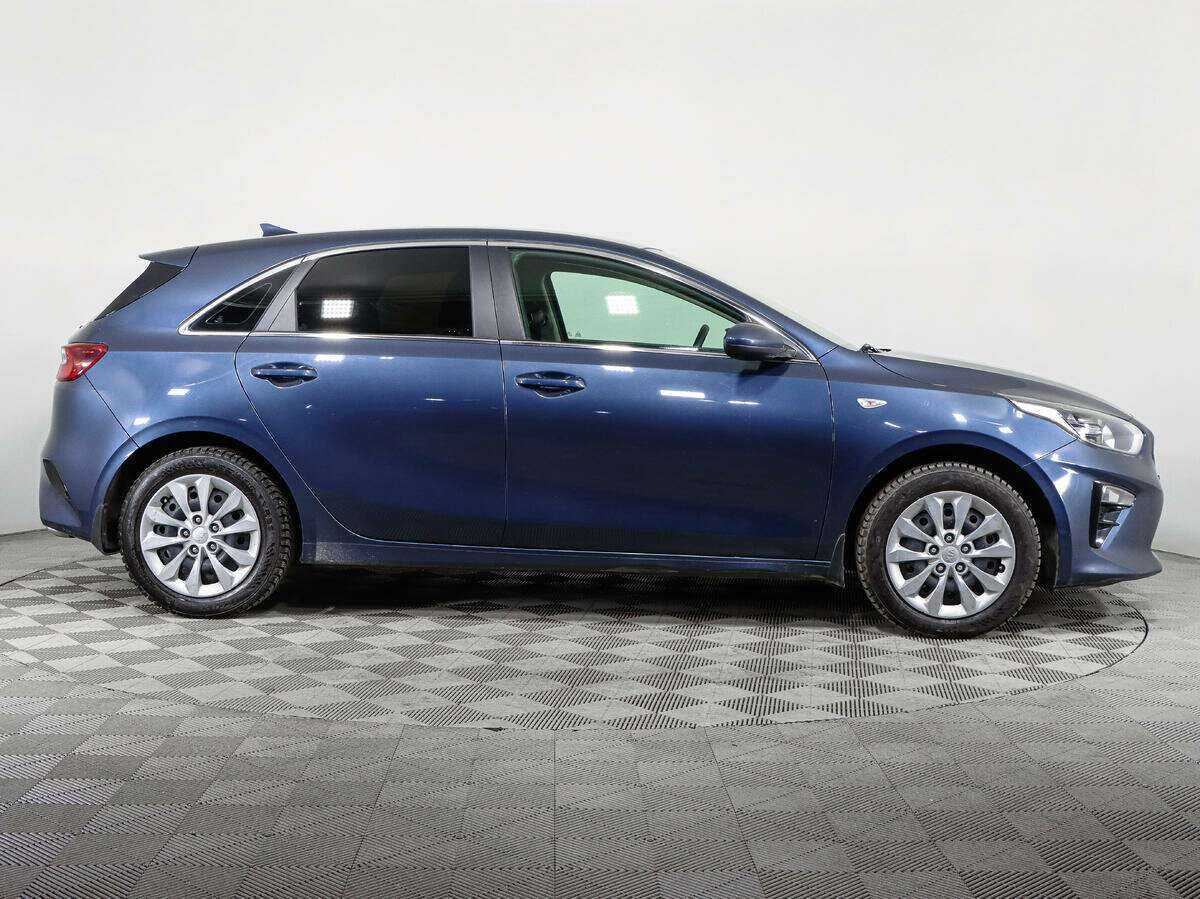 Kia Ceed с пробегом — 2018 год. Фото: #3