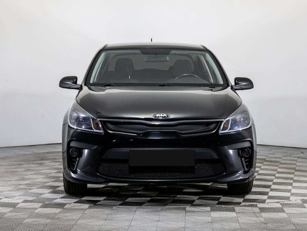 Kia Rio с пробегом — 2017 год. Фото: #1