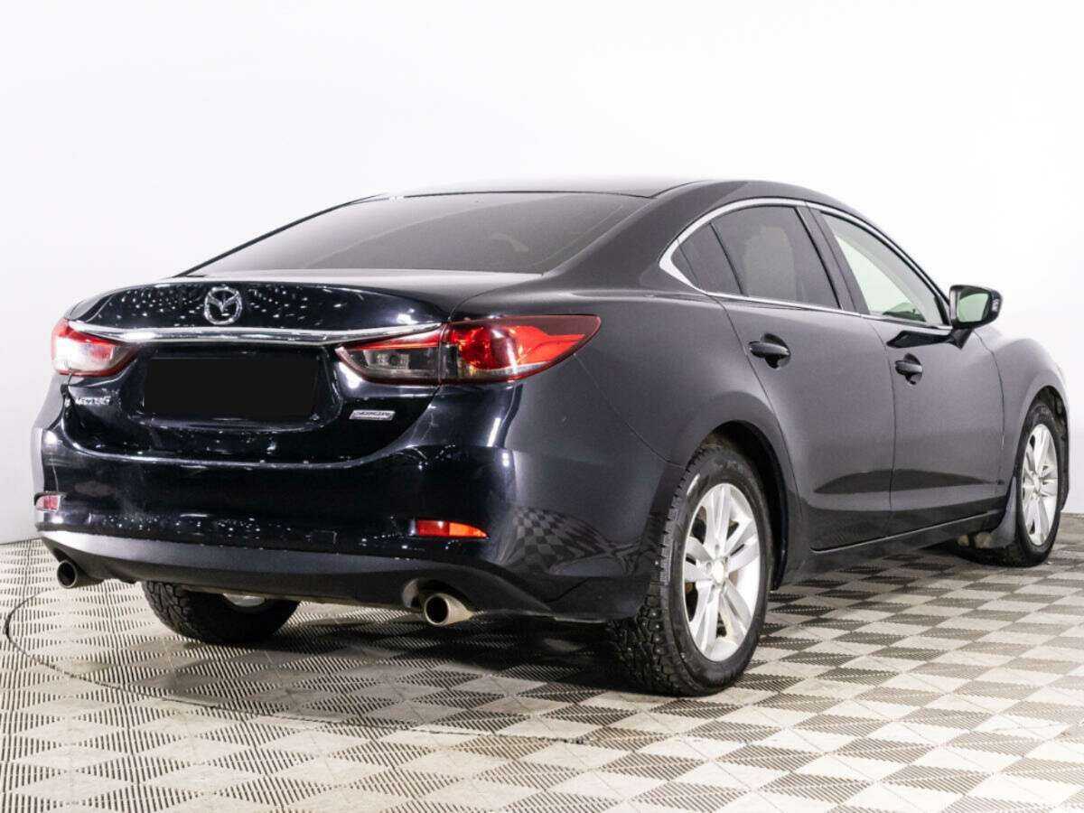 Mazda 6 с пробегом — 2014 год. Фото: #4