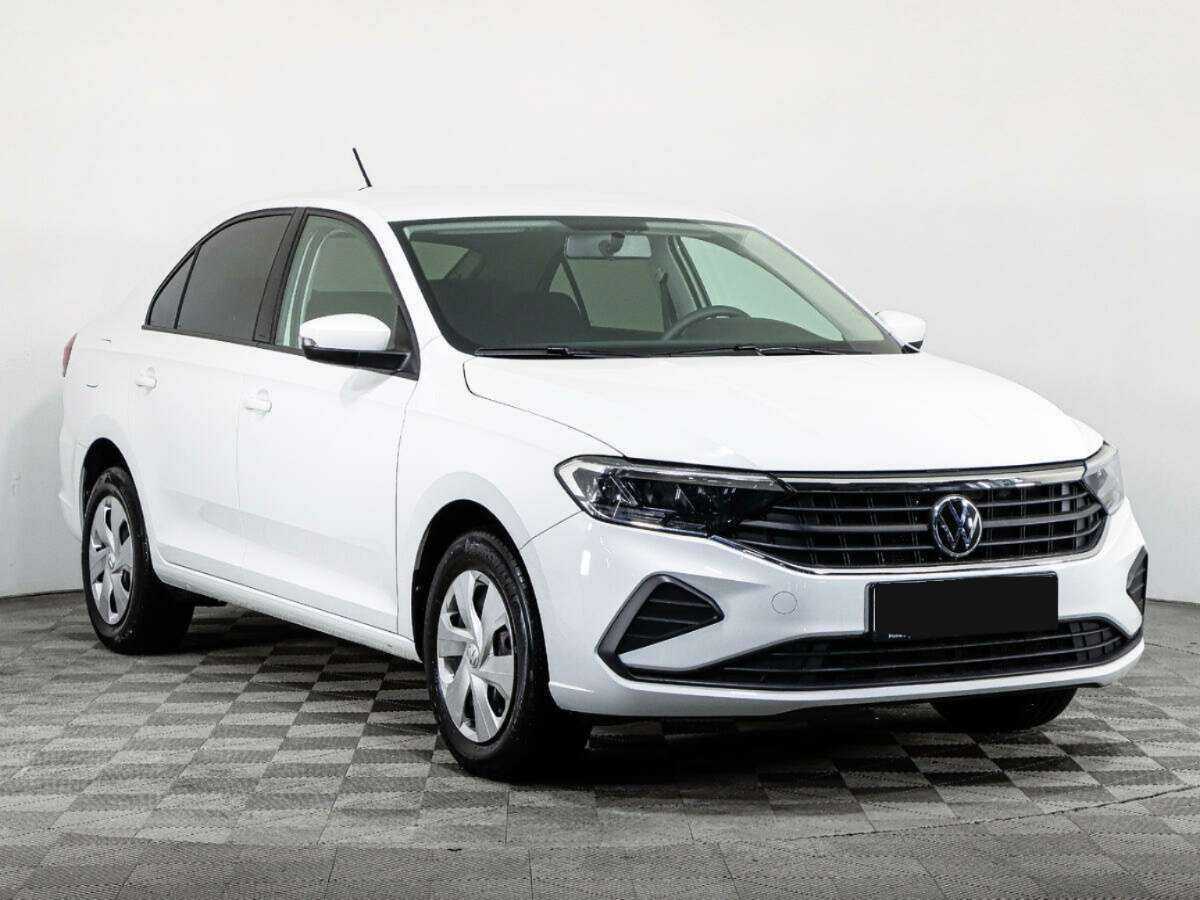 Volkswagen Polo с пробегом — 2021 год. Фото: #2