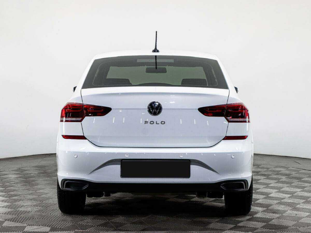 Volkswagen Polo с пробегом — 2021 год. Фото: #4