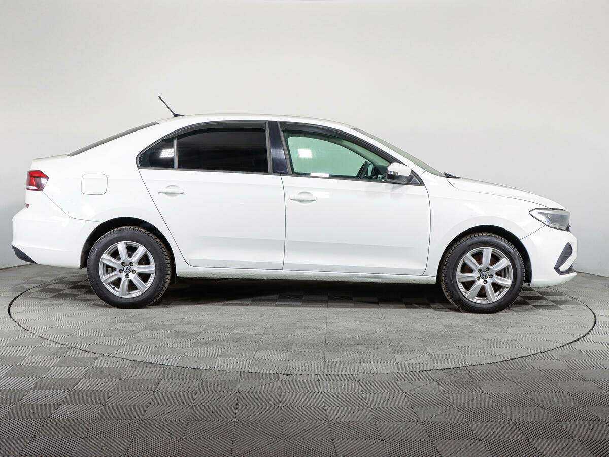 Volkswagen Polo с пробегом — 2020 год. Фото: #3