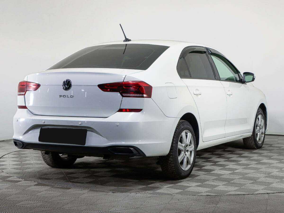 Volkswagen Polo с пробегом — 2020 год. Фото: #4
