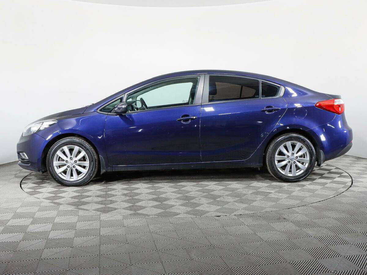 Kia Cerato с пробегом — 2016 год. Фото: #7