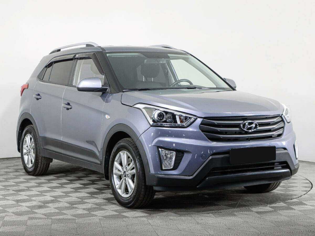 Hyundai Creta с пробегом — 2017 год. Фото: #2