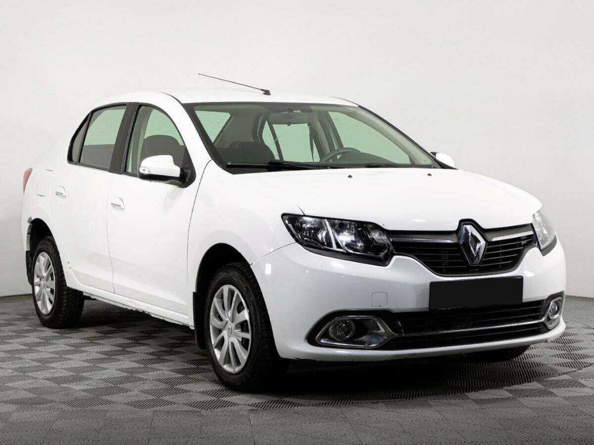 Renault Logan с пробегом — 2017 год. Фото: #2