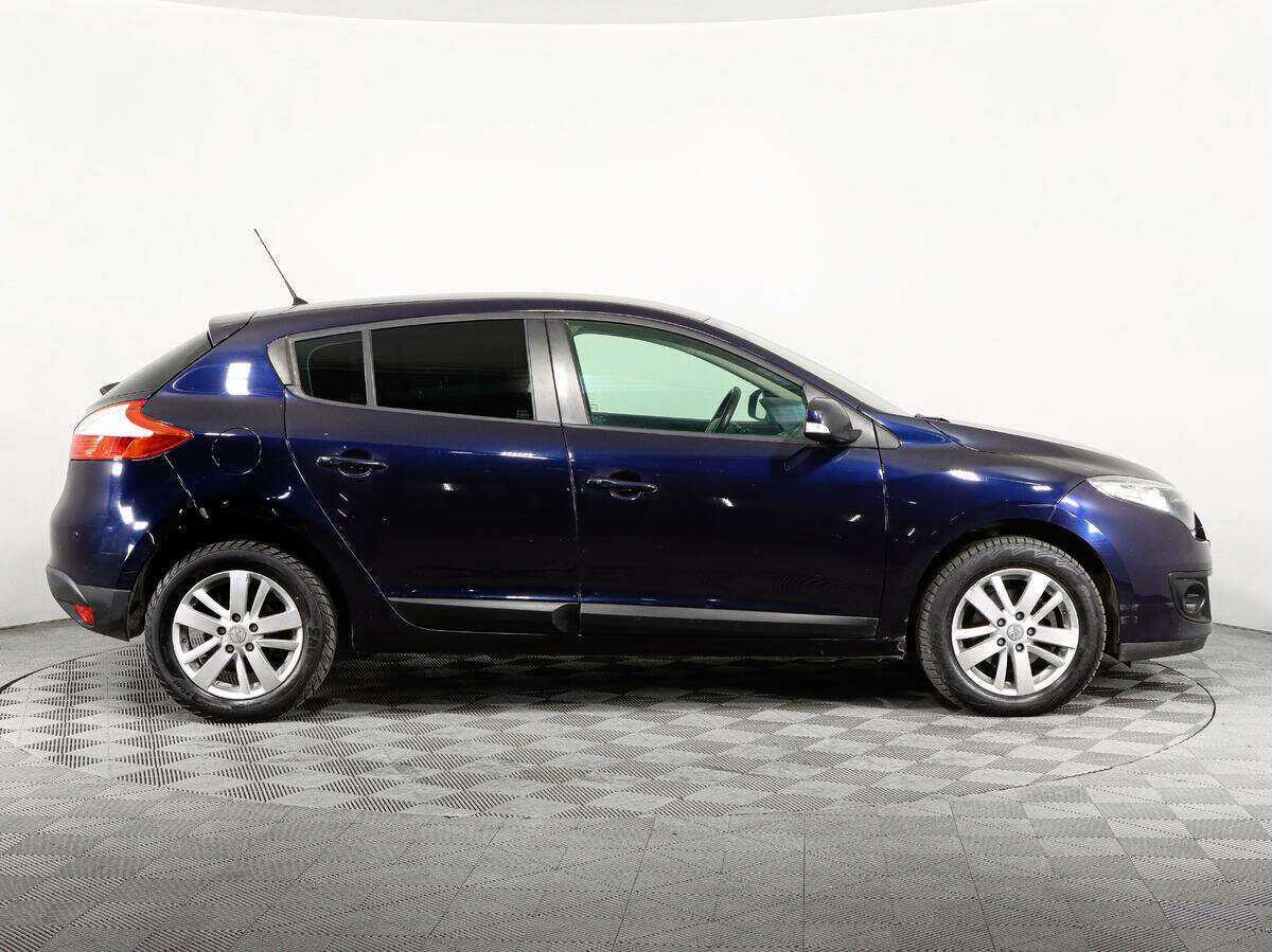 Renault Megane с пробегом — 2013 год. Фото: #3