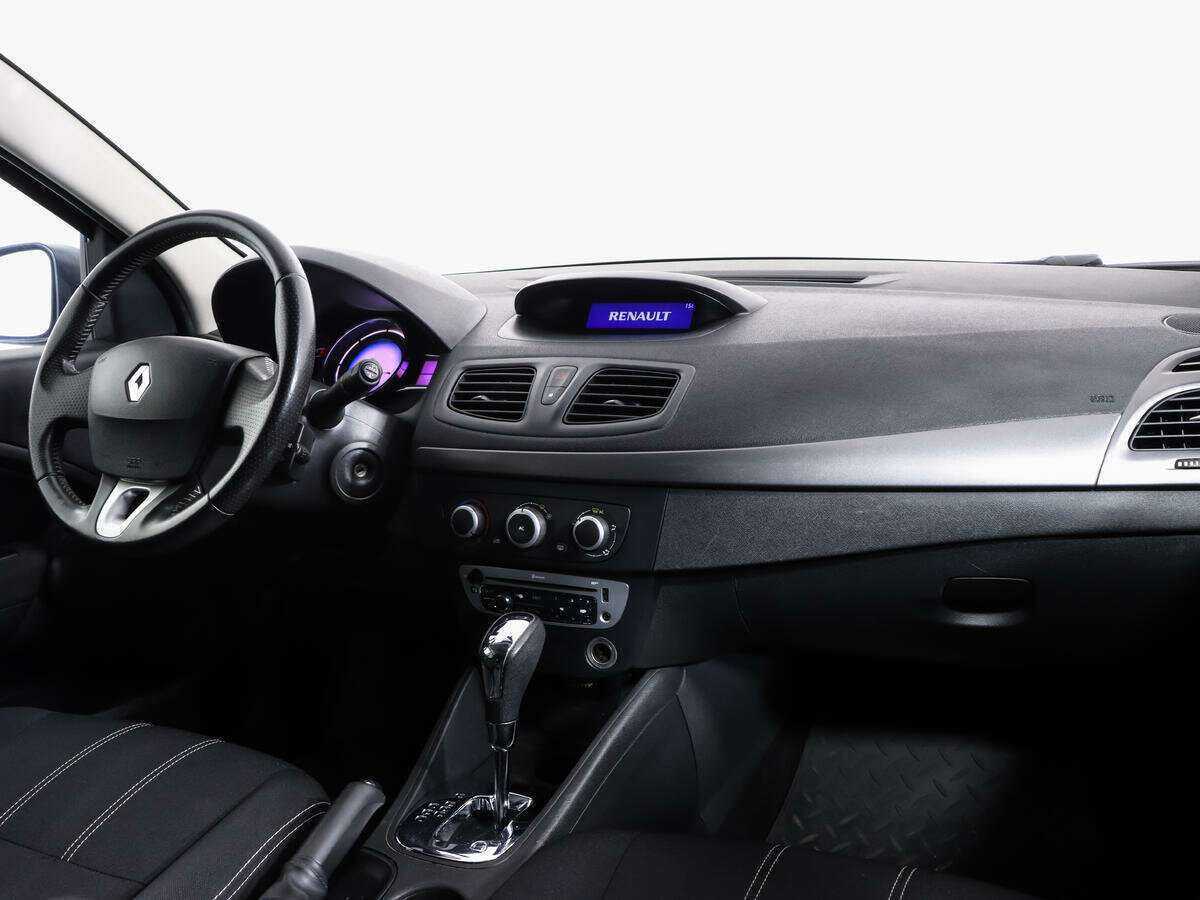 Renault Megane с пробегом — 2013 год. Фото: #8