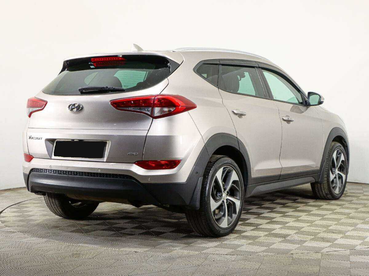 Hyundai Tucson с пробегом — 2015 год. Фото: #3