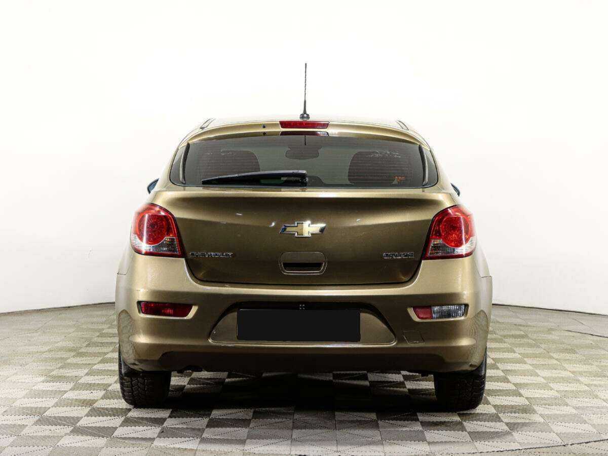 Chevrolet Cruze с пробегом — 2013 год. Фото: #5