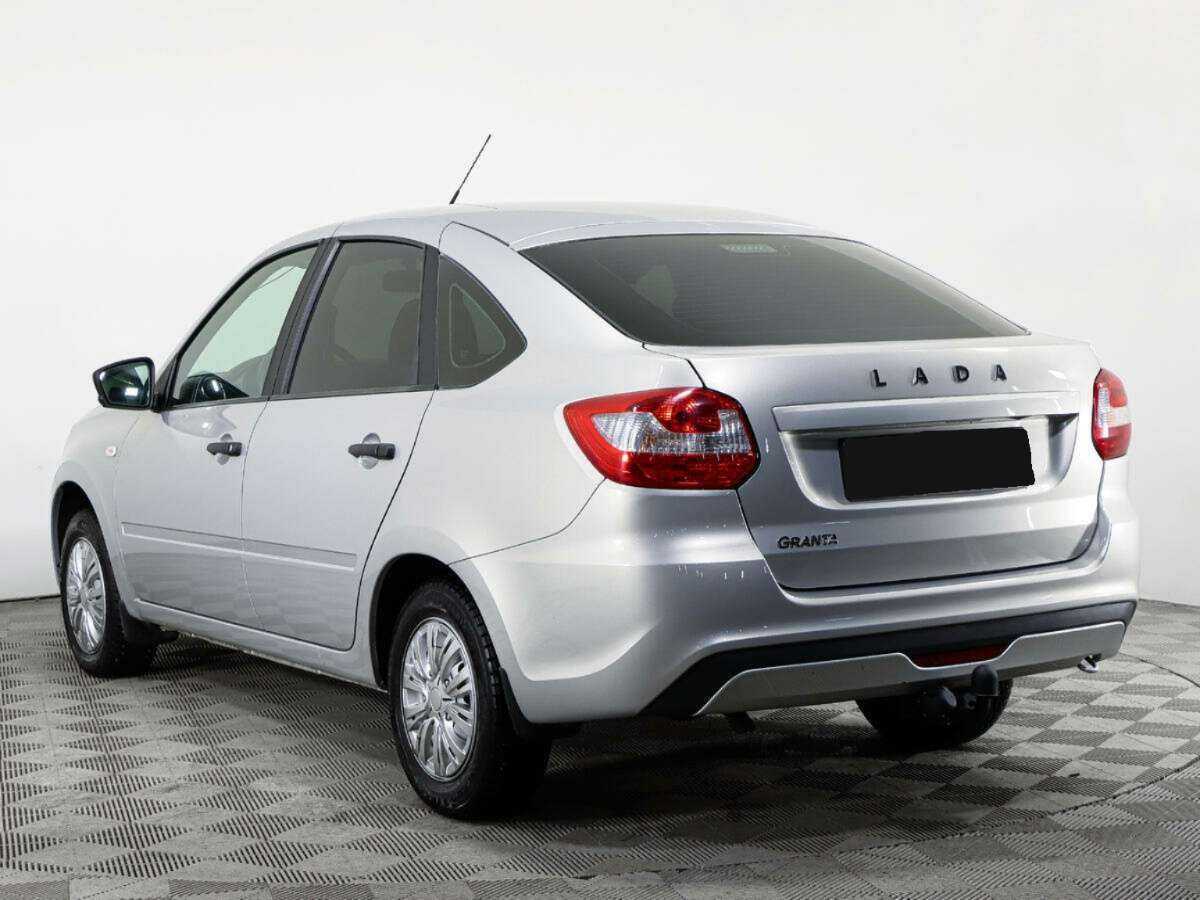 Lada (ВАЗ) Granta с пробегом — 2020 год. Фото: #6