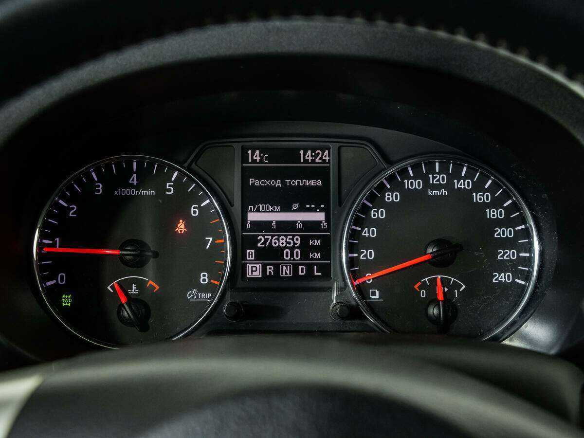 Nissan X-Trail с пробегом — 2012 год. Фото: #9