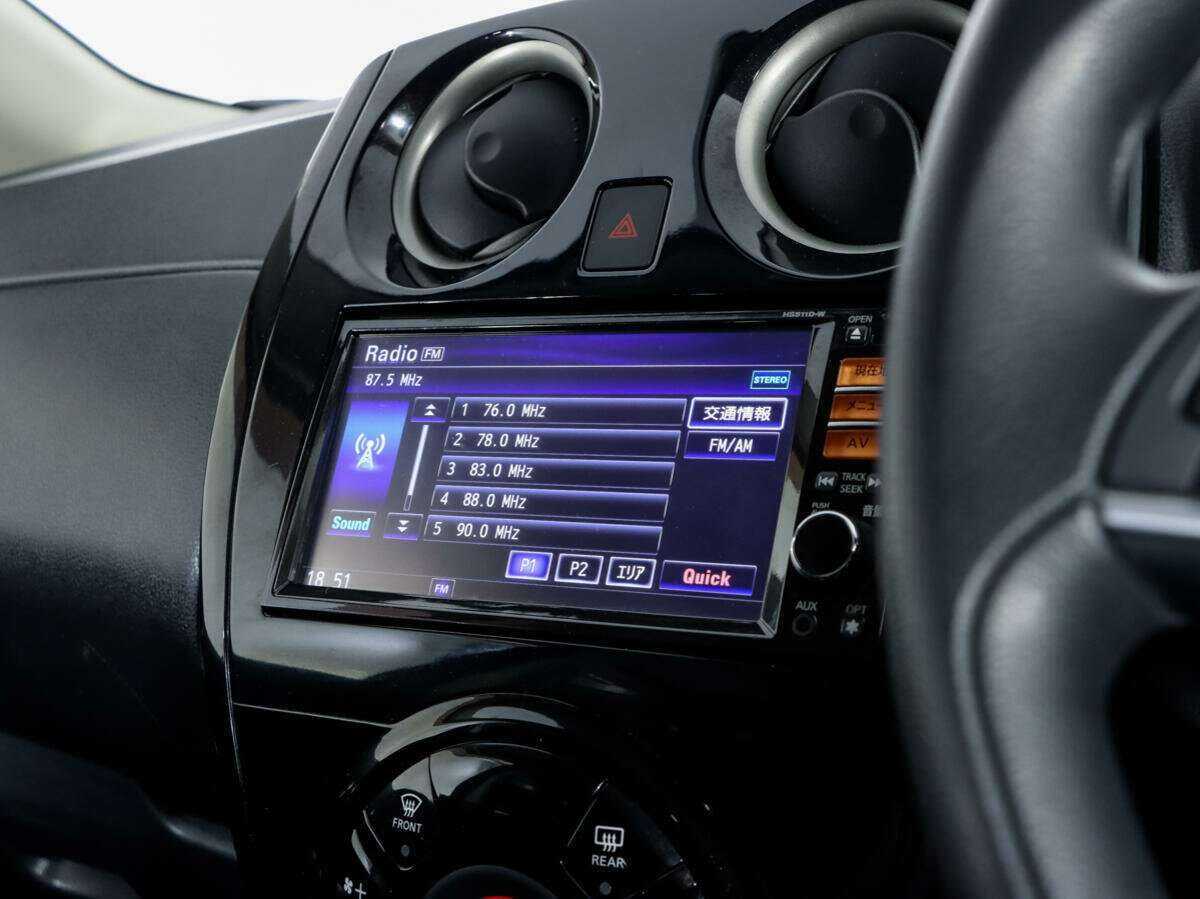 Nissan Note с пробегом — 2017 год. Фото: #14