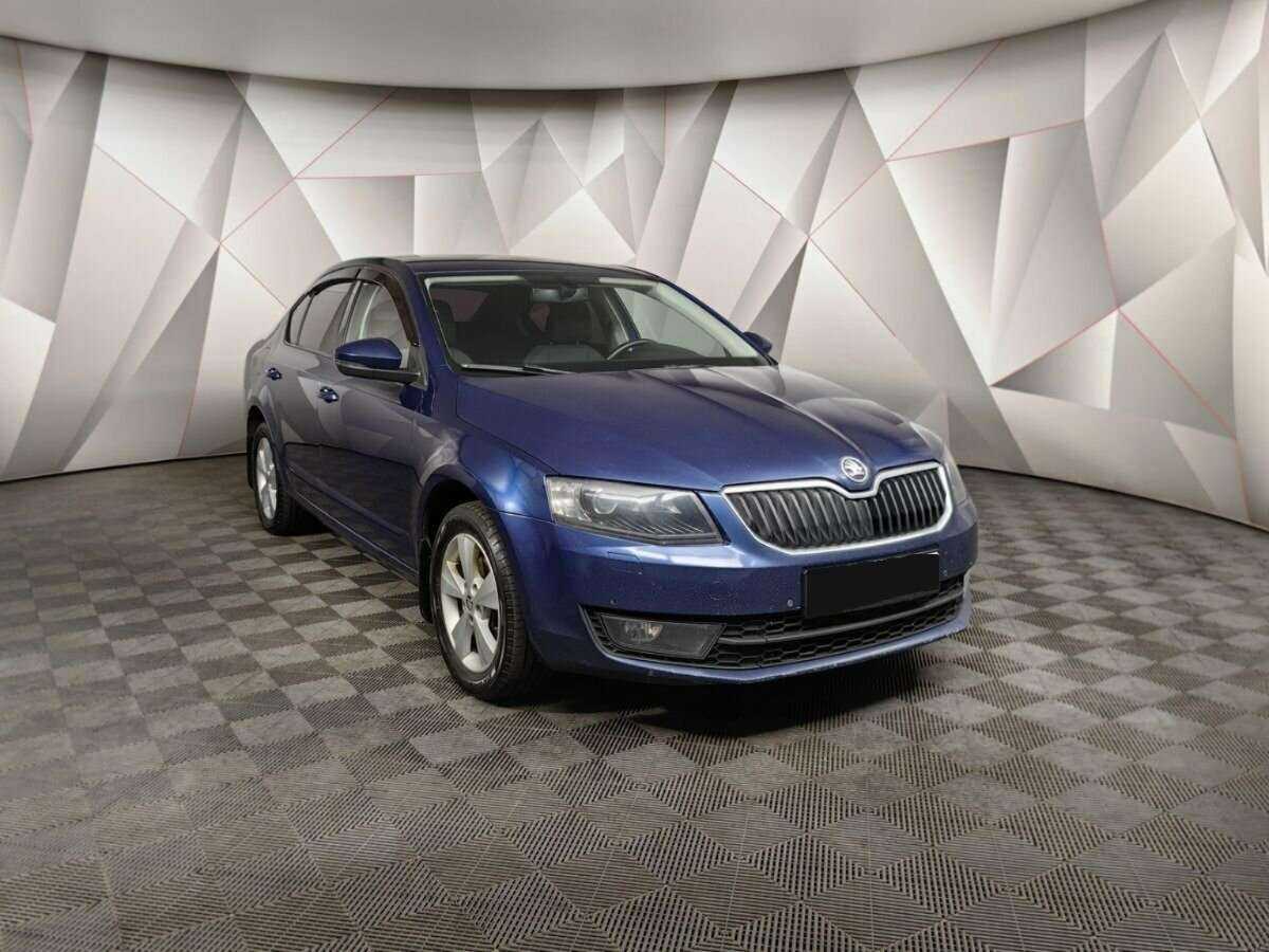 Skoda Octavia с пробегом — 2014 год. Фото: #2