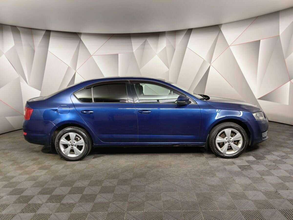 Skoda Octavia с пробегом — 2014 год. Фото: #5