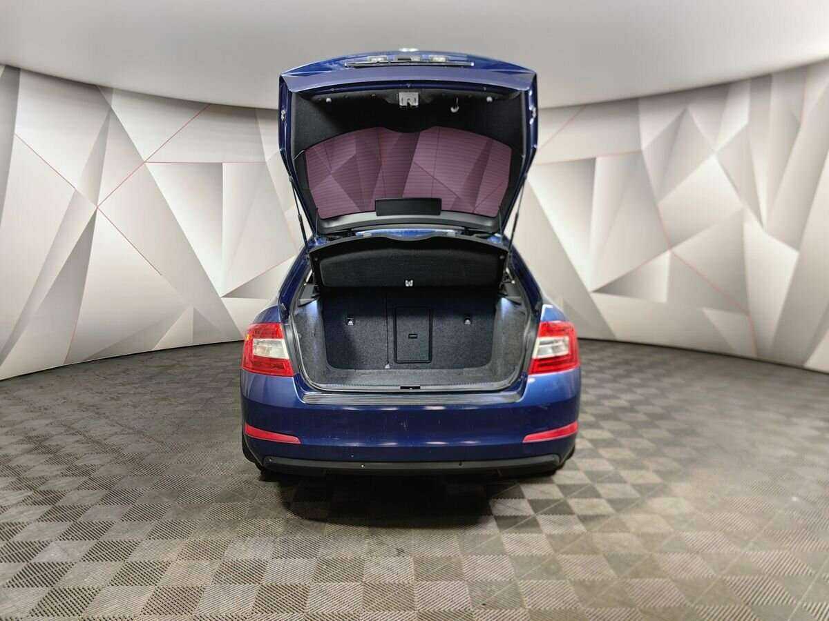 Skoda Octavia с пробегом — 2014 год. Фото: #16