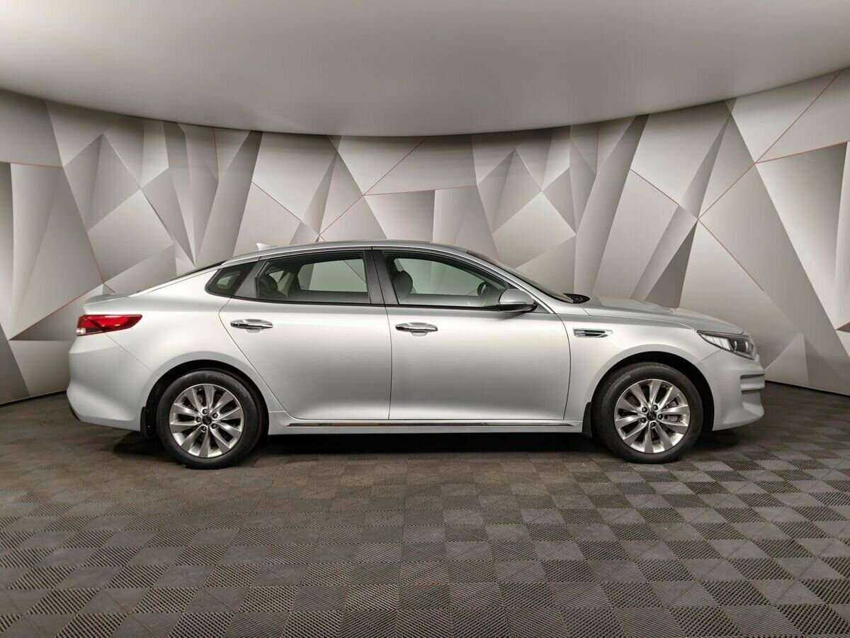 Kia Optima с пробегом — 2017 год. Фото: #5