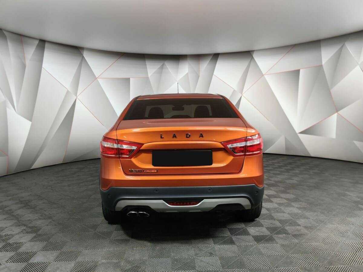 Lada (ВАЗ) Vesta с пробегом — 2020 год. Фото: #7