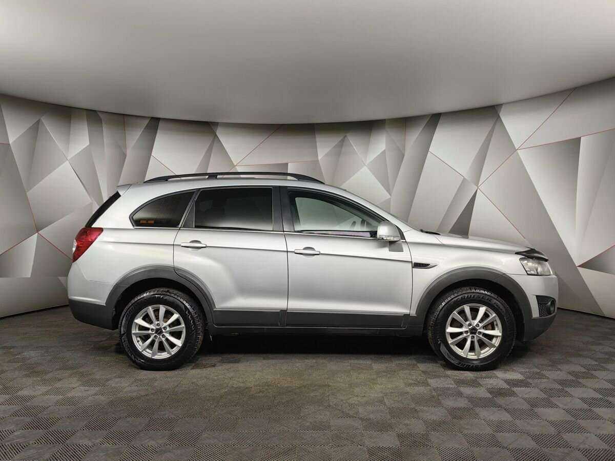 Chevrolet Captiva с пробегом — 2013 год. Фото: #5