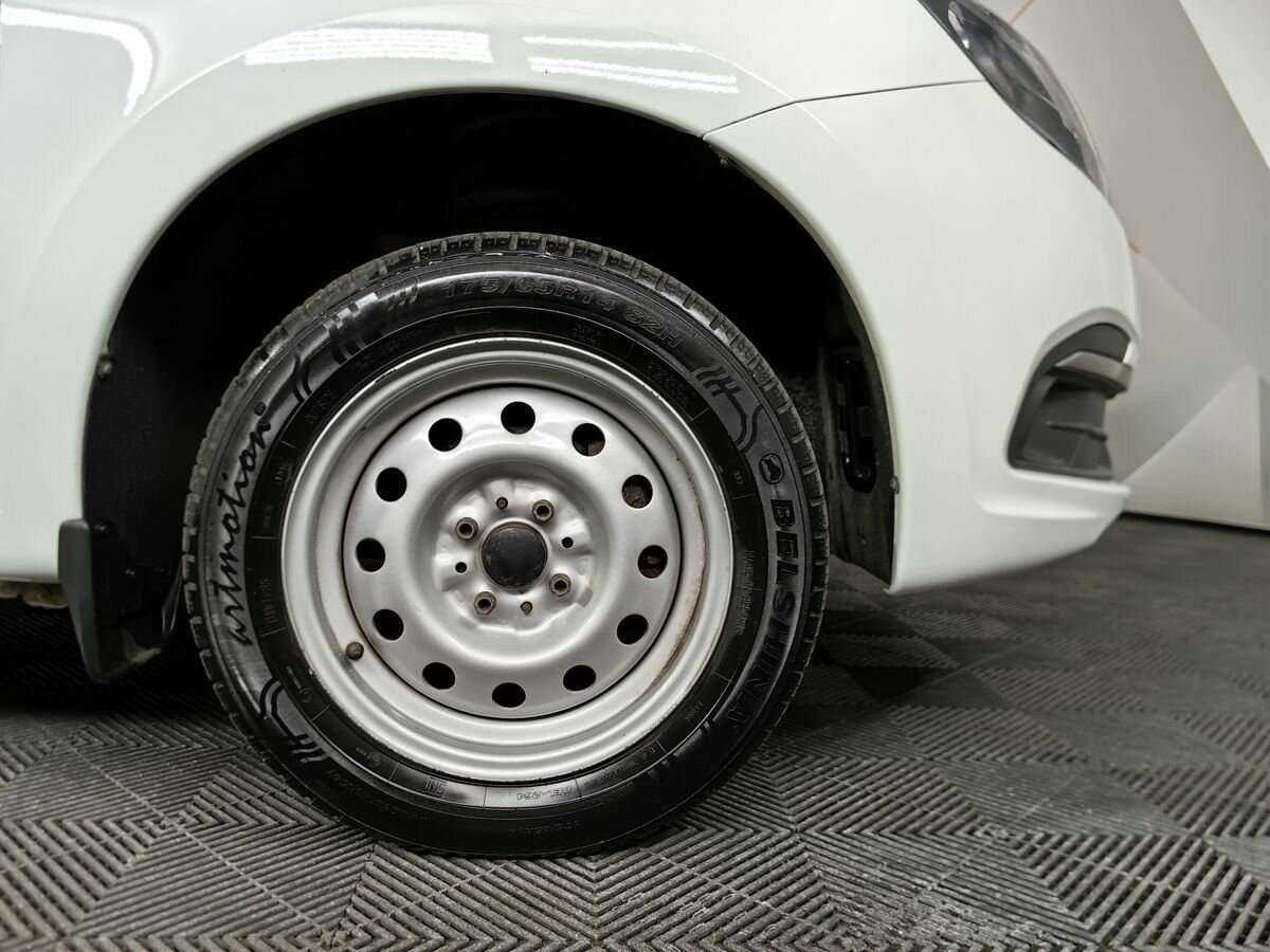 Lada (ВАЗ) Granta с пробегом — 2020 год. Фото: #13