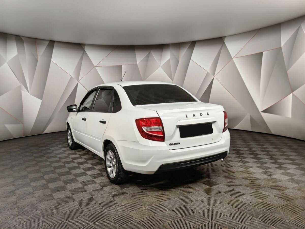 Lada (ВАЗ) Granta с пробегом — 2020 год. Фото: #3