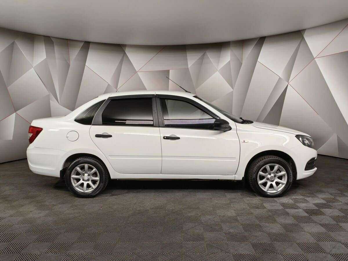 Lada (ВАЗ) Granta с пробегом — 2020 год. Фото: #5