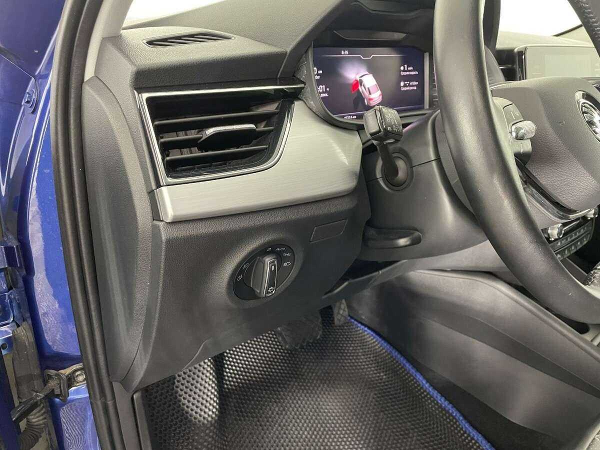 Skoda Rapid с пробегом — 2021 год. Фото: #8