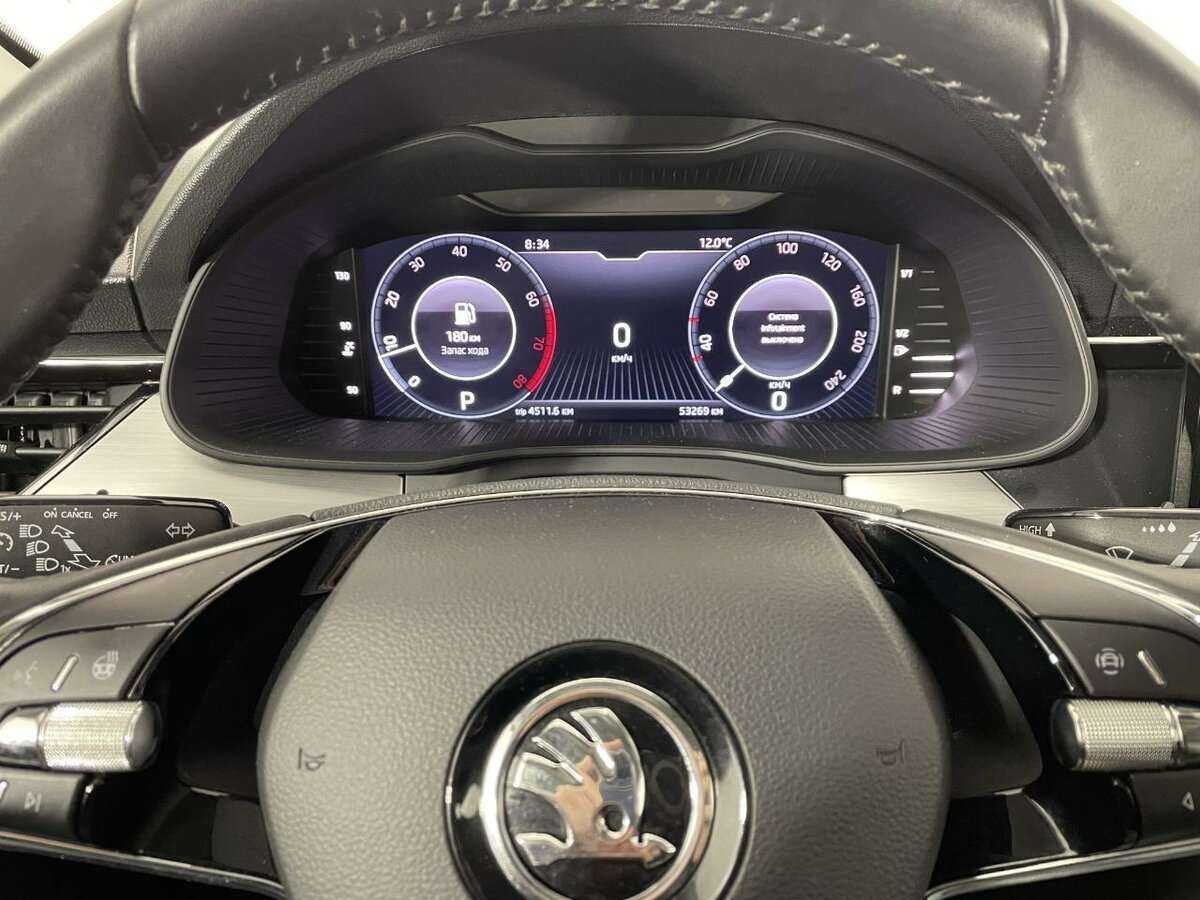 Skoda Rapid с пробегом — 2021 год. Фото: #10