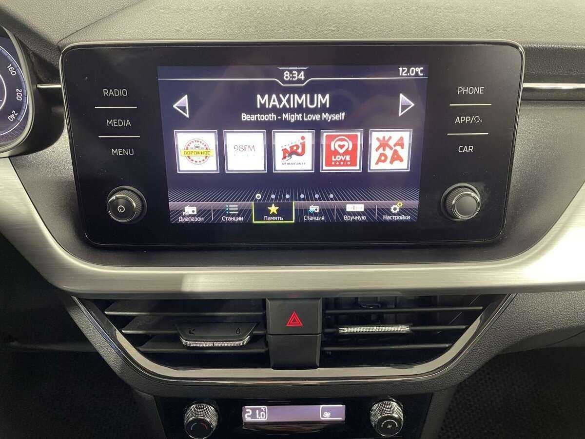 Skoda Rapid с пробегом — 2021 год. Фото: #11