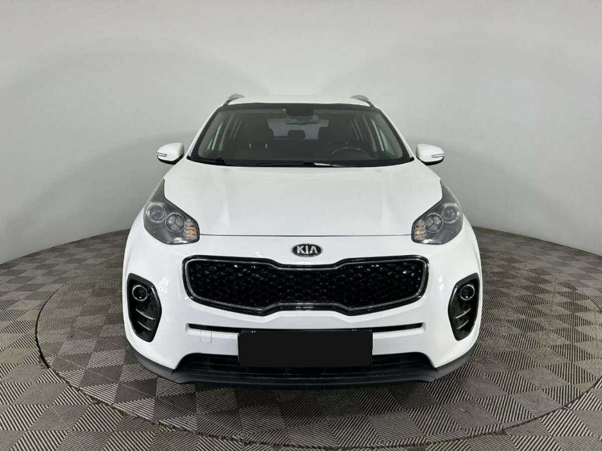 Kia Sportage с пробегом — 2016 год. Фото: #1