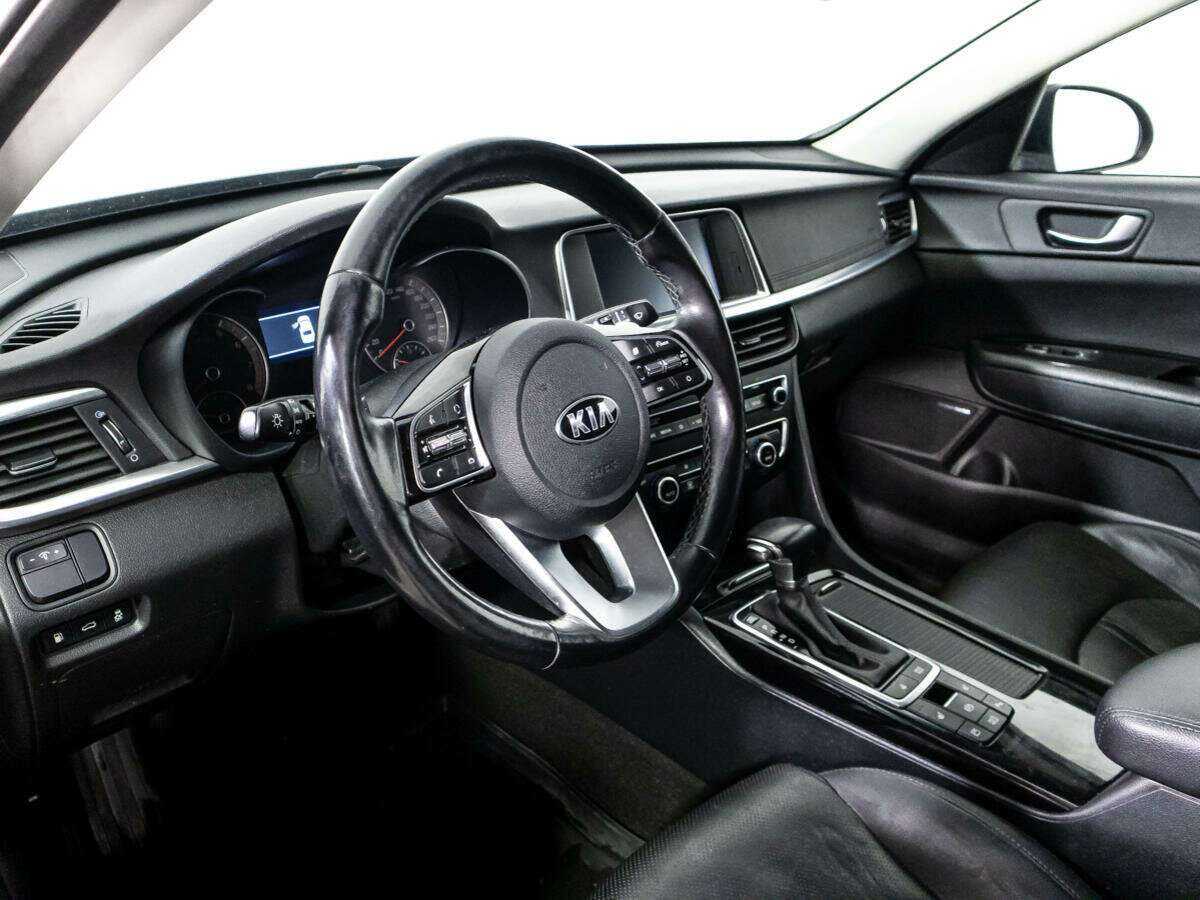 Kia Optima с пробегом — 2019 год. Фото: #10