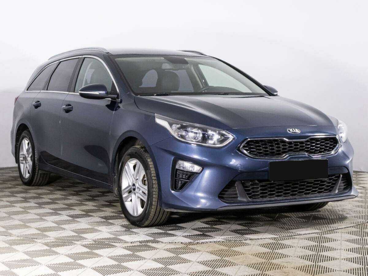 Kia Ceed с пробегом — 2019 год. Фото: #2