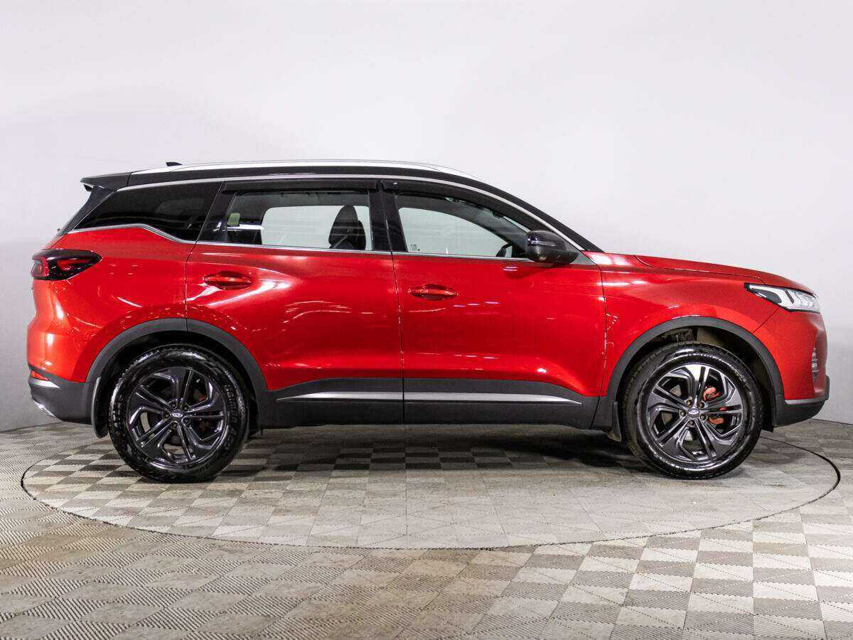 Chery Tiggo 7 Pro с пробегом — 2022 год. Фото: #3