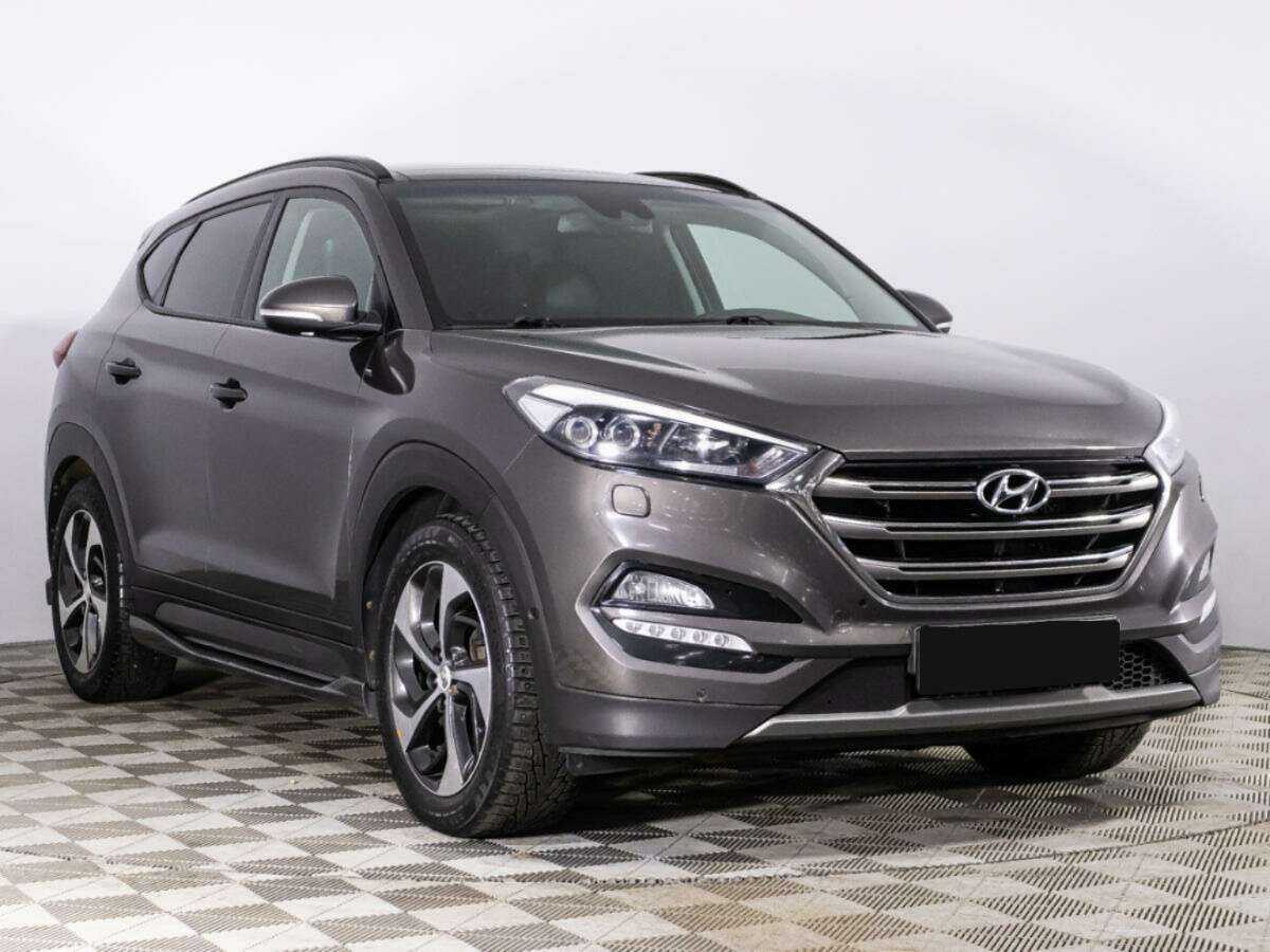 Hyundai Tucson с пробегом — 2016 год. Фото: #2