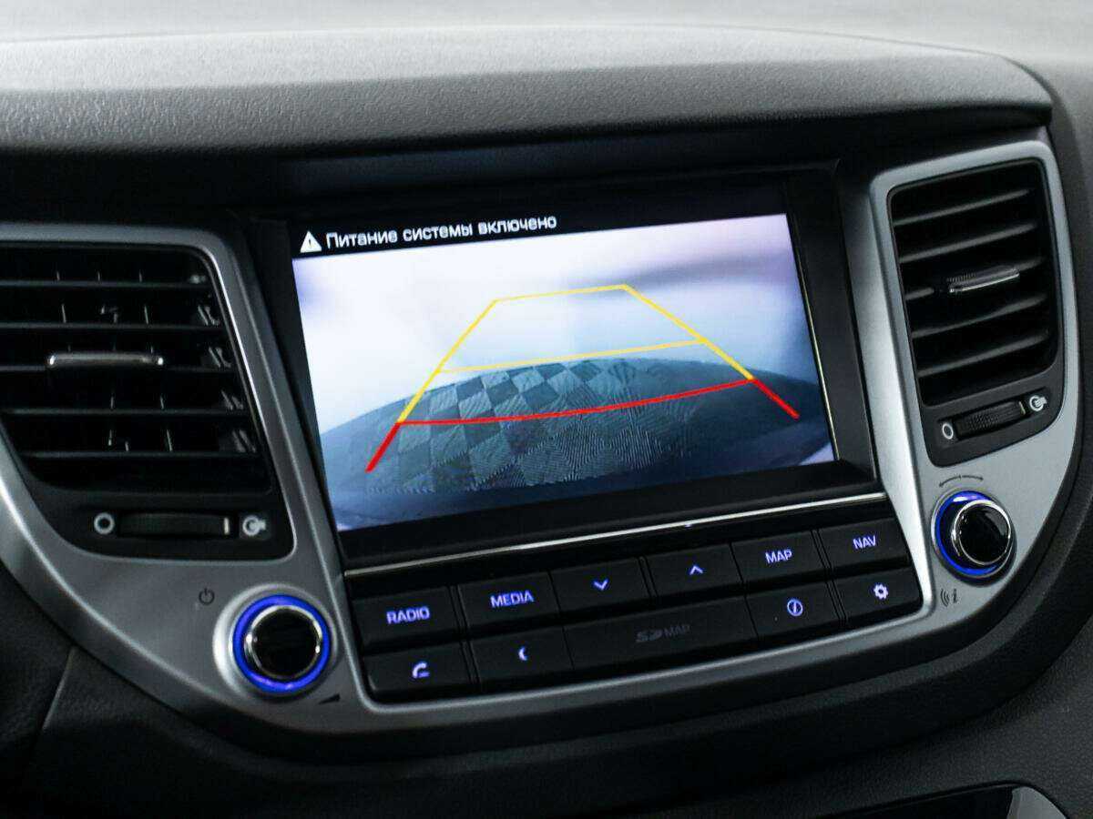 Hyundai Tucson с пробегом — 2016 год. Фото: #17