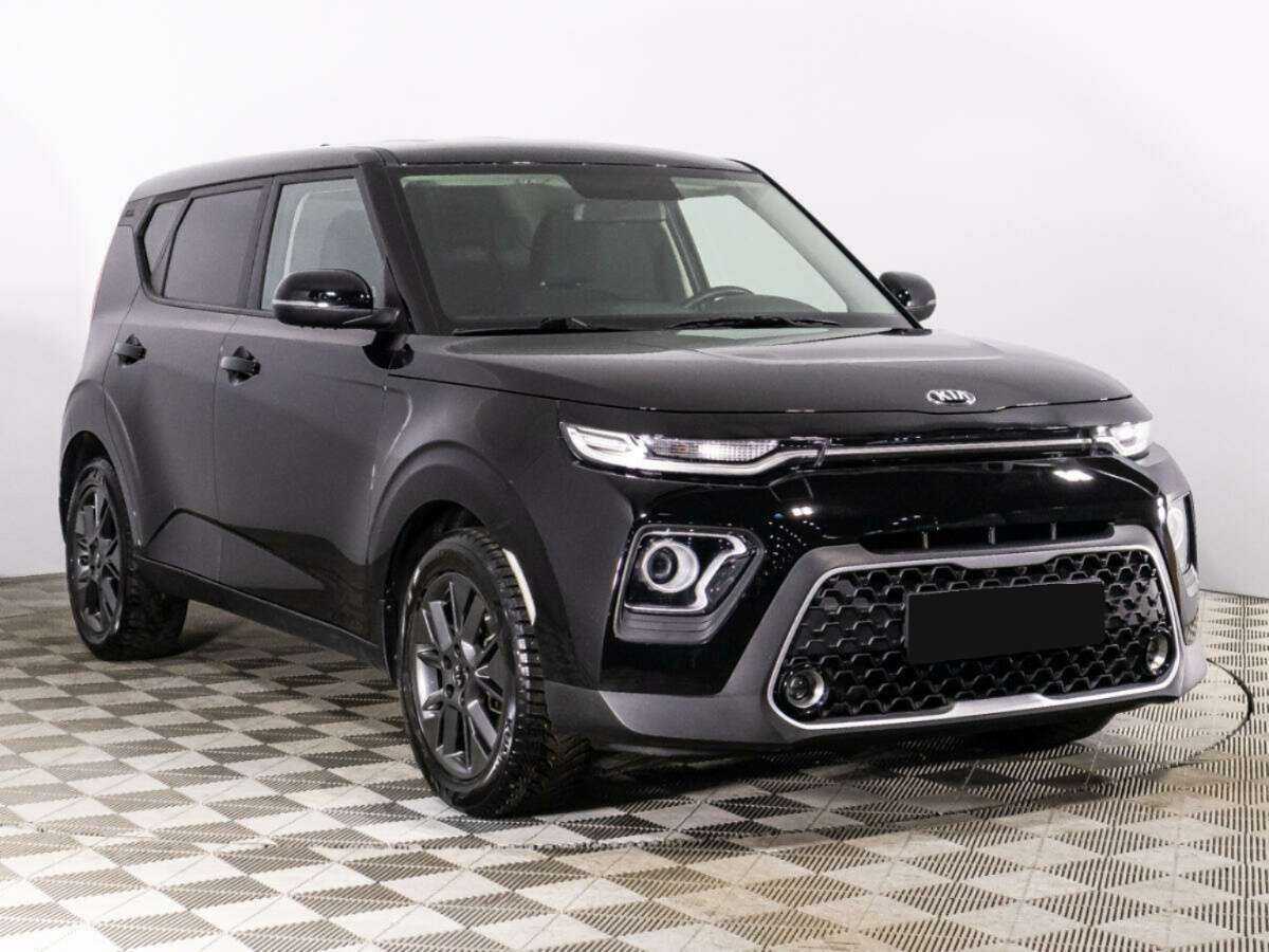 Kia Soul с пробегом — 2020 год. Фото: #2